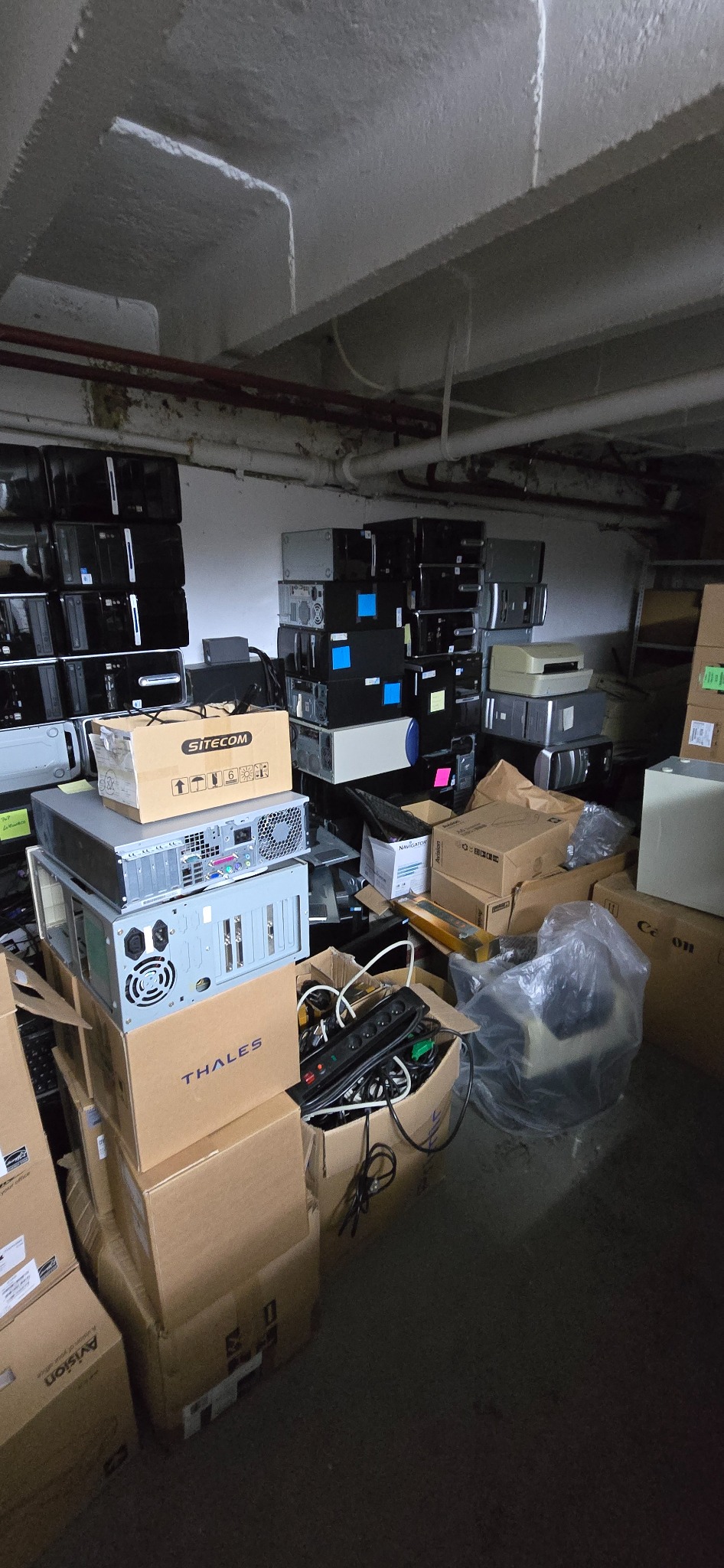 Avant - Informatique