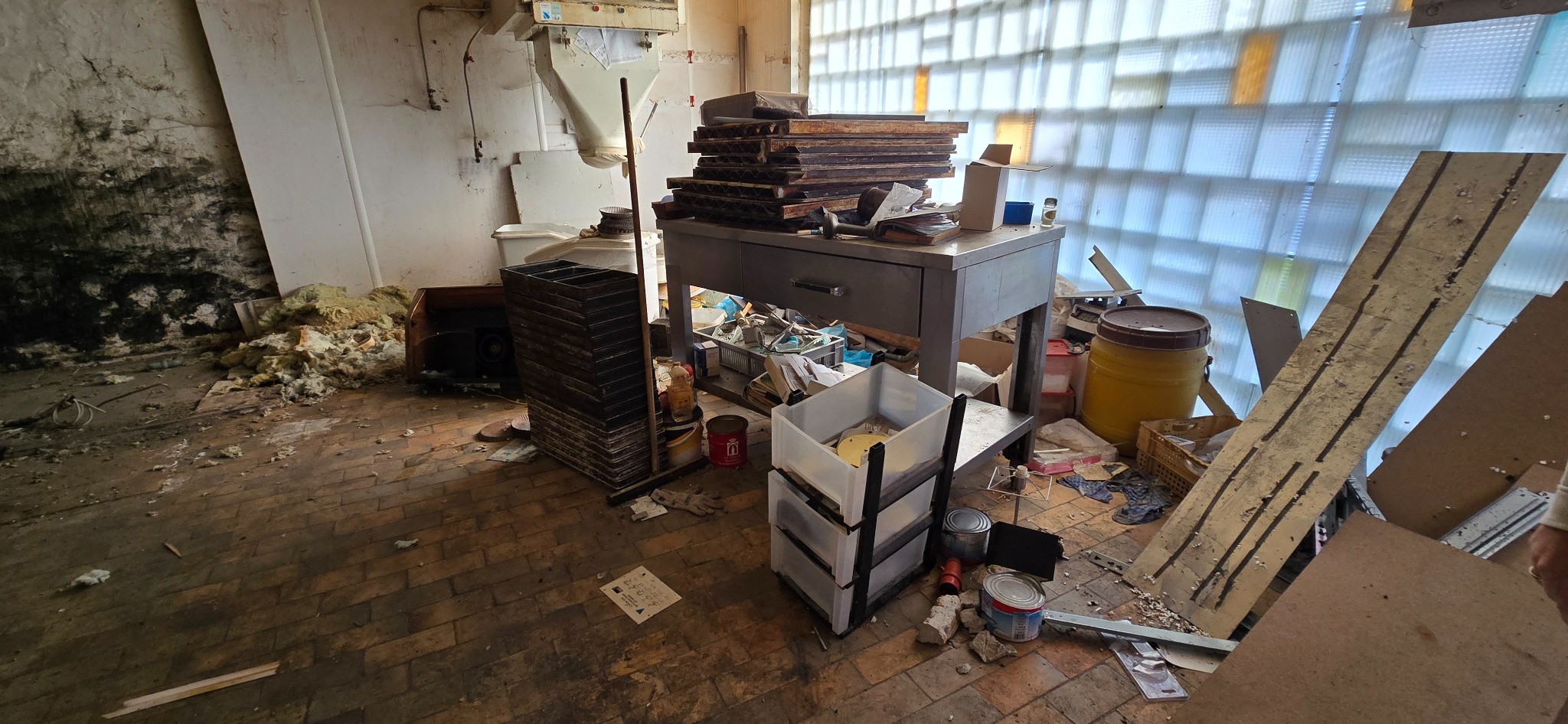 Voor - Bakkerij